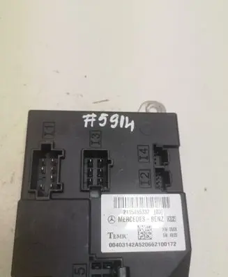 Mercedes-Benz CLS C219 Comfort/convenience module A2115455332