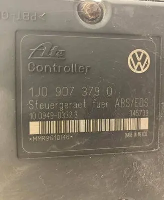 Skoda Octavia Mk1 (1U) ABS Pump 1J0907379Q 345739 10094903323
