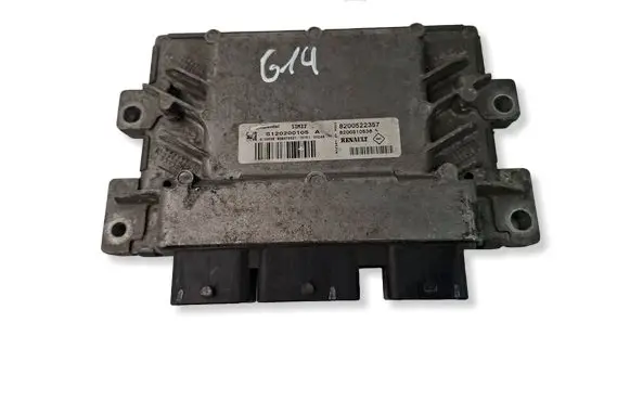Renault Clio IV Engine control unit/module 8200522357 8200510536