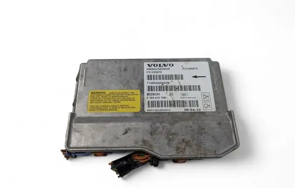 Volvo V70 Airbag control unit/module 0285010709 P31295676