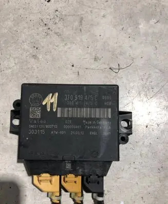 Skoda Superb B6 (3T) Parking PDC control unit/module 3T0919475C
