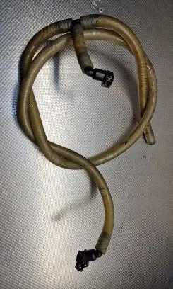Audi A6 S6 C5 4B Headlight washer hose/pipe 