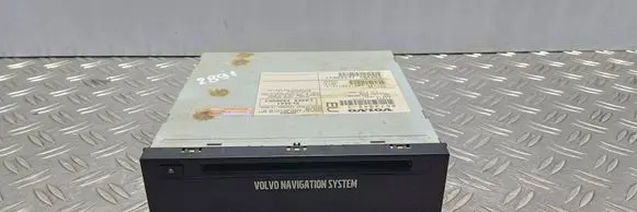 Navigation unit CD/DVD player