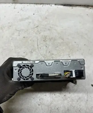 Navigation unit CD/DVD player