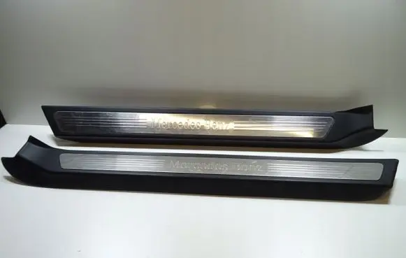 Mercedes-Benz E C207 W207 Front sill trim cover 14K4843LF9