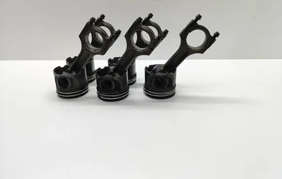 BMW 5 E60 E61 Piston with connecting rod 