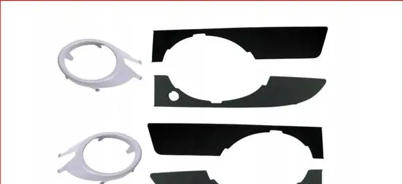 Audi A4 S4 B7 8E 8H Fog light part 