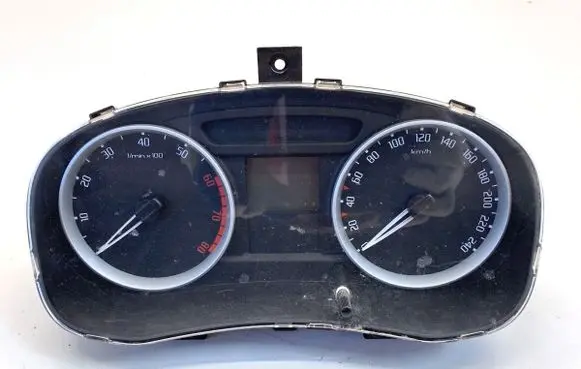 Skoda Fabia Mk1 (6Y) Speedometer (instrument cluster) 5J0920810B