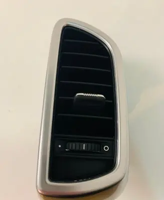 Porsche Cayenne (92A) Dashboard side air vent grill/cover trim 7P5819703D 4590022001