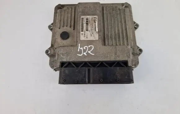 Fiat Punto (199) Engine control unit/module 55186608