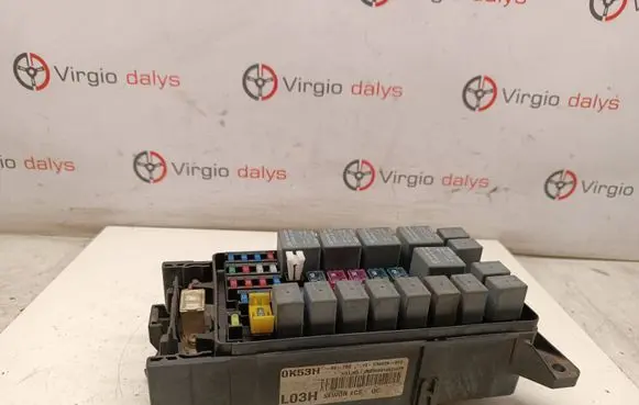 KIA Carnival Fuse box set 0k53h66760