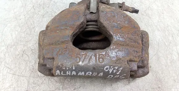 Seat Alhambra (Mk1) Front brake caliper 5716