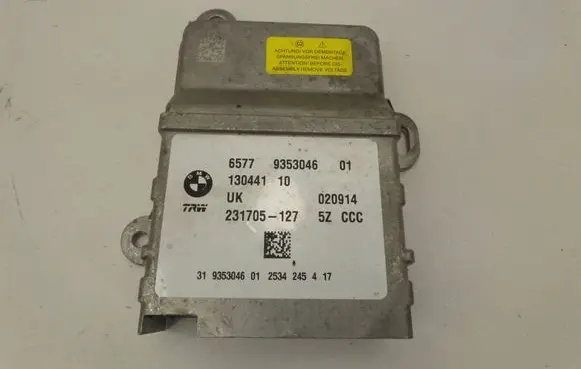 Mini One - Cooper F56 F55 Airbag control unit/module 9353046