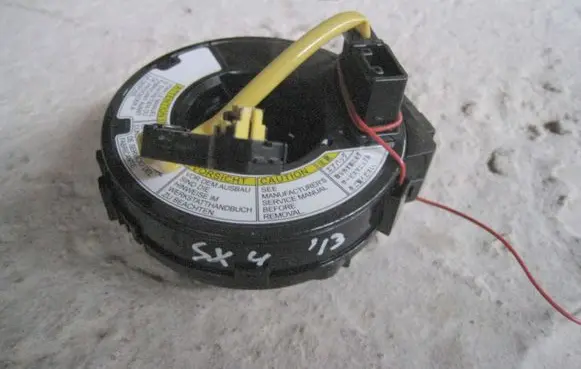 Suzuki SX4 Airbag slip ring squib (SRS ring) 3748073H20