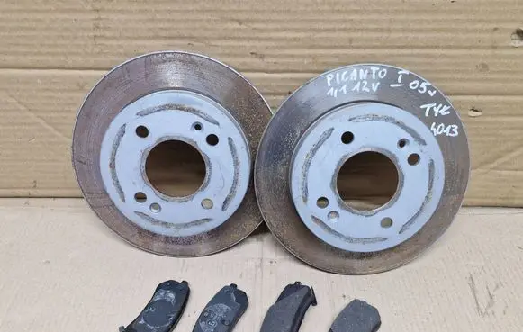 KIA Picanto Front brake disc 24011003241