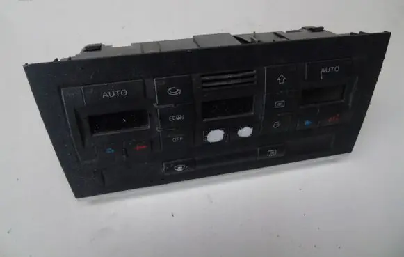 Audi A4 S4 B6 8E 8H Climate control unit 8E0820043H