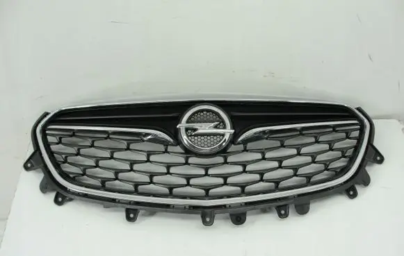 Opel Mokka X Front bumper upper radiator grill