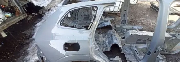 Volvo XC60 Rear quarter panel 31484169
