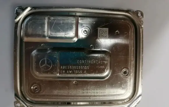 Mercedes-Benz GLC C254 LED ballast control module A2969007812