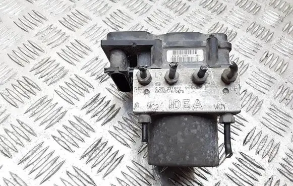 Fiat Idea ABS Pump 0265231672 51761005 0265800495