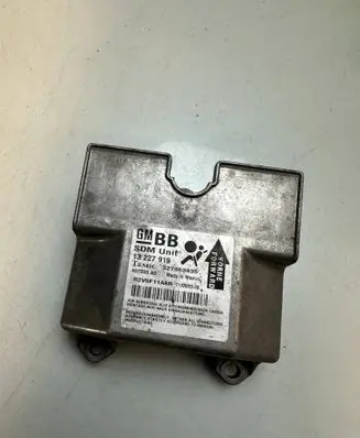Opel Astra H Airbag control unit/module 13227919