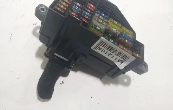 Skoda Superb B6 (3T) Fuse box set 