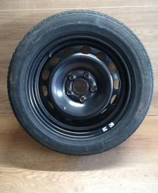 Skoda Octavia Mk2 (1Z) R16 spare wheel 1K0601027A