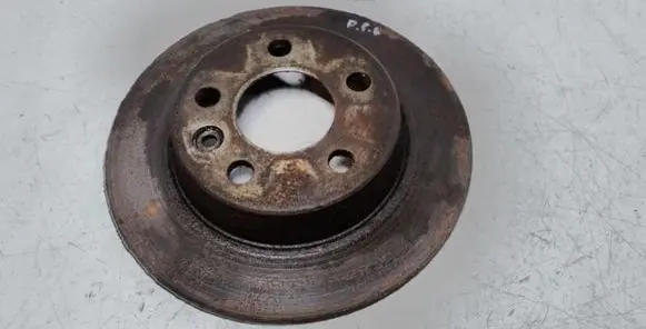 Rear brake disc