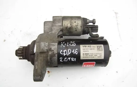 Volkswagen Caddy Starter motor 02Z911024H 30062016 0001153007