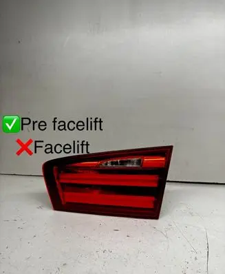 BMW 5 F10 F11 Tailgate rear/tail lights 7203228 89505495 6321720322806