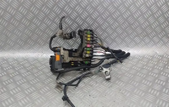 Peugeot 508 Battery control module 9665877980