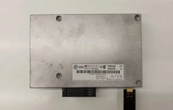 Audi A4 S4 B8 8K Bluetooth control unit module 8T0862335B