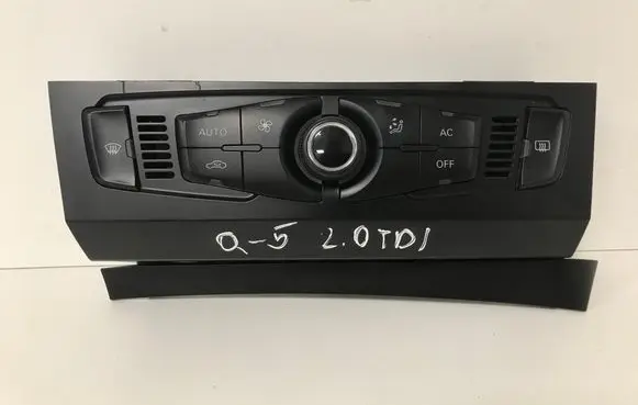Audi Q5 SQ5 Climate control unit 8T2820043Q