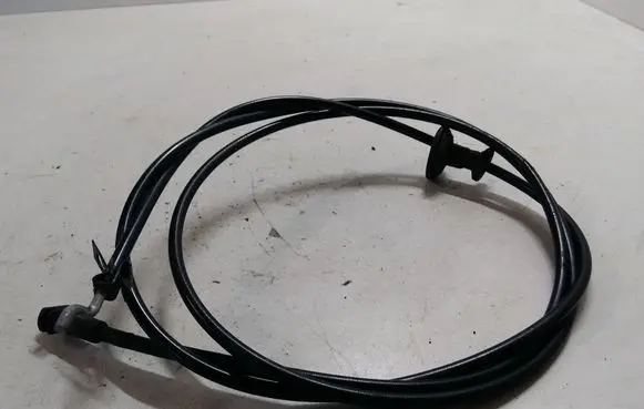 Engine bonnet/hood lock release cable