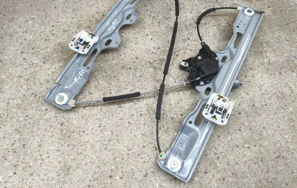 Ford F150 Rear door window regulator with motor 5MT0001247 1140052057