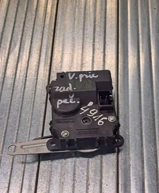 A/C air flow flap actuator/motor