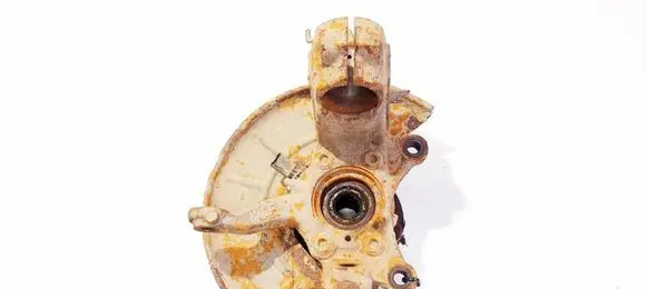Volkswagen Touran I Front wheel hub