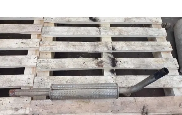 Volkswagen Polo Middle muffler/silencer 