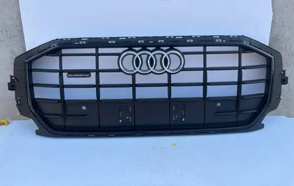 Audi Q7 4M Front bumper upper radiator grill 4M0853651AL 4M8853651BB