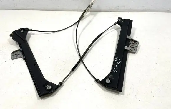 Mercedes-Benz CLK A209 C209 Front window lifting mechanism without motor 990972XXX 970XXX