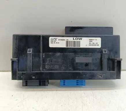 BMW X5 E70 Comfort/convenience module 9146036