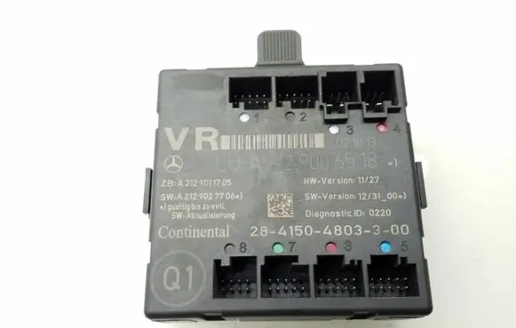 Mercedes-Benz E W212 Door control unit/module A2129006518