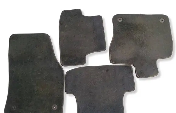 Audi Q2 - Car floor mat set 81B863011A 81B864436 81A864451
