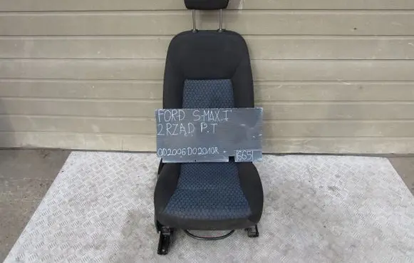 Ford S-MAX Rear seat 