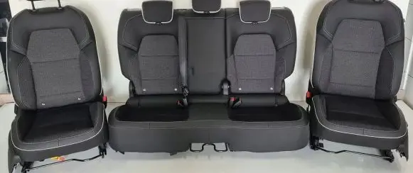 Renault Captur II Seat set 
