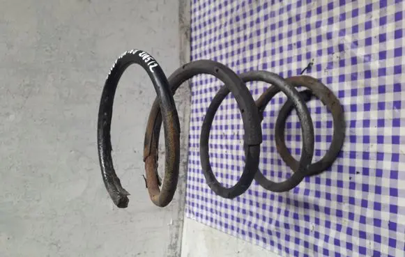 KIA Ceed Front coil spring