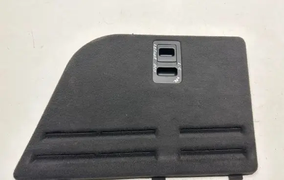 Renault Laguna III Trunk/boot lower side trim panel 749880029R