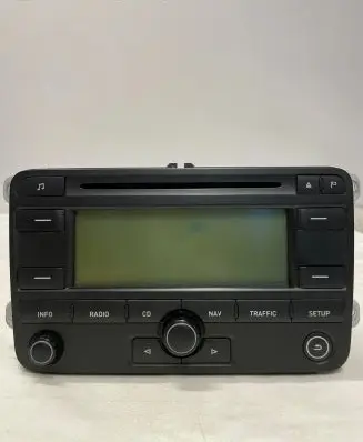 Seat Altea XL Radio/CD/DVD/GPS head unit 5P0035191