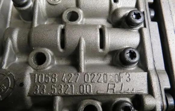 Ford Mondeo MK IV Gearbox control unit/module 1058427022 33532100 022020F3