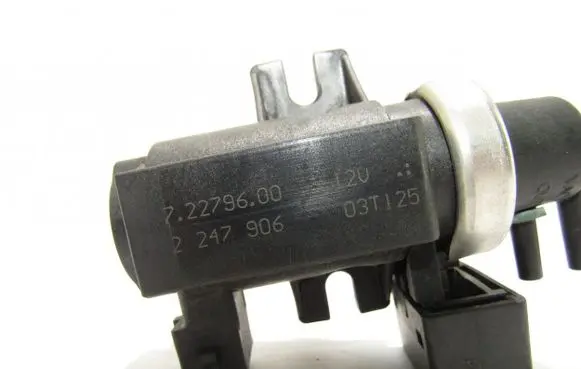 BMW 7 E65 E66 Turbo solenoid valve 72279600